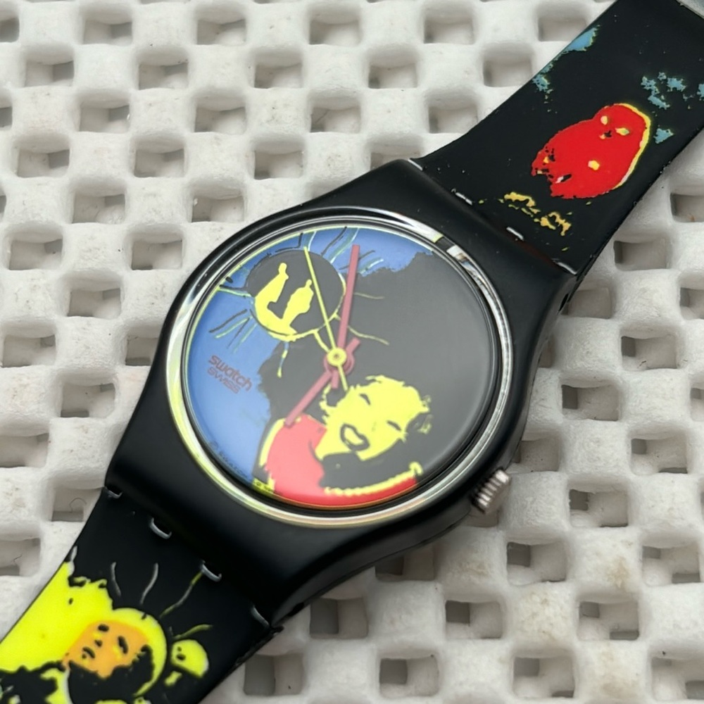 Swatch Watch - LB125 - SUN LADY